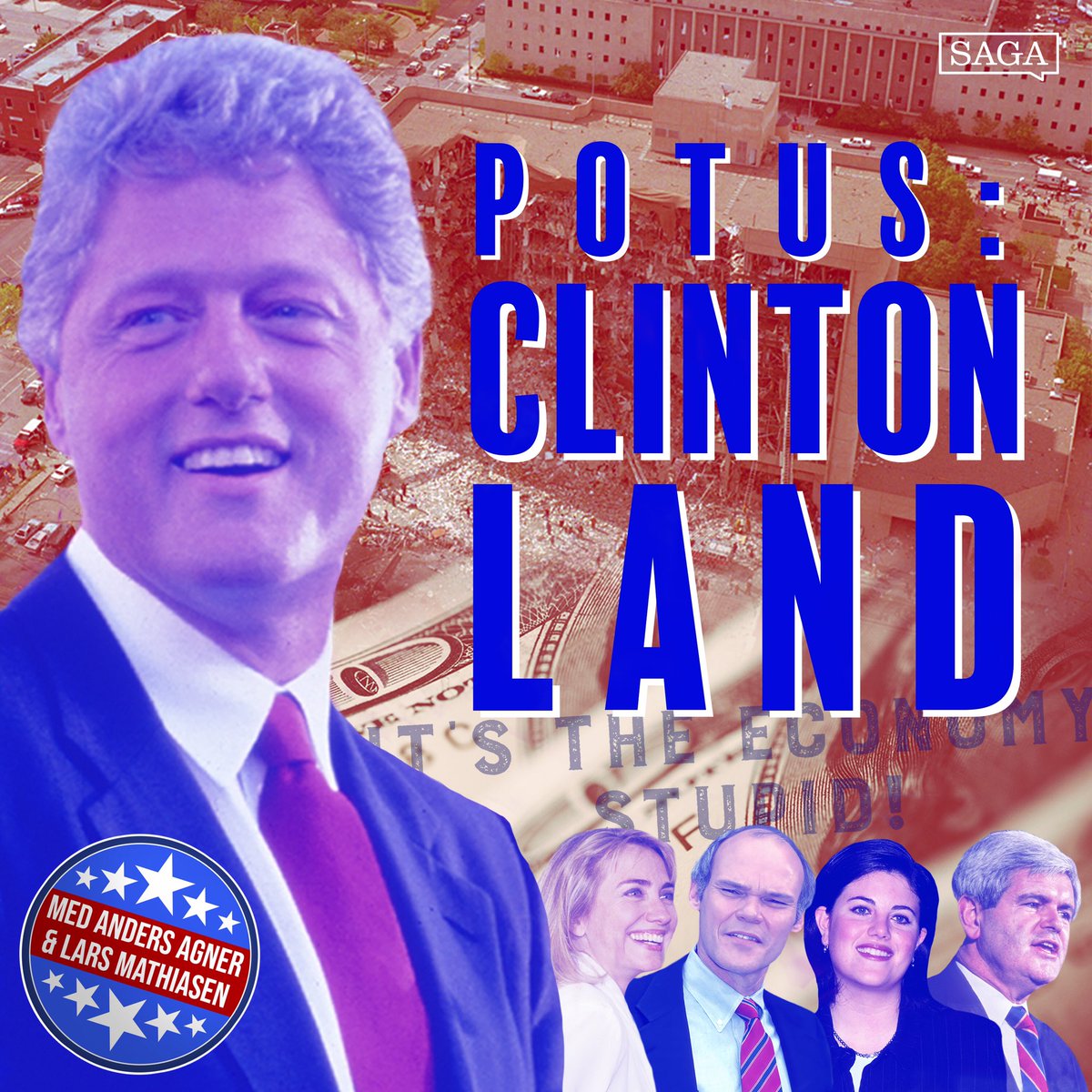 Så er det i dag, vi har premiere på den nye podcastserie ‘Clintonland’ - <a href="/larsmathiasen/">Lars G. Mathiasen</a> og jeg håber, I vil lytte med 👍🇺🇸🇩🇰🎙<a href="/Kongressen/">Kongressen.com</a> <a href="/LRforlag/">Lindhardt og Ringhof</a> <a href="/Podimo_DK/">Podimo Danmark</a>
