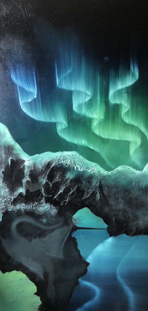 ValentineArtCV's tweet photo. It’s the start of the Aurora season already…it seems time speeds up every year. Do you find that?
#northernlights #aurora #aurorapainting #paintingnorthernlights #abstractpainting #abstractlandscapes #coloursofaurora #auroralights #aurorafinland #seethenorthernlights https://t.co/uudCwA0reb