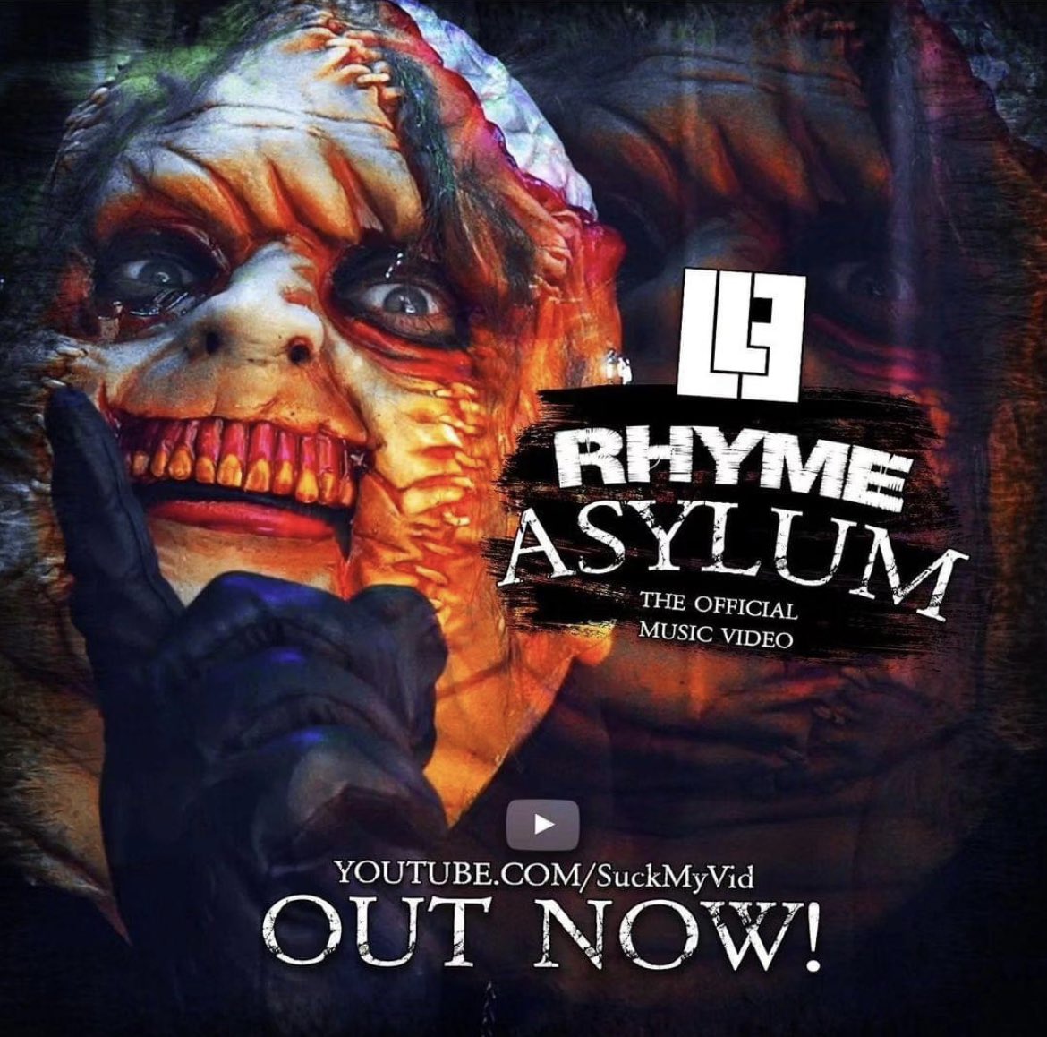 Seen this one yet?!?
Long Live Evil ‘s latest video “Rhyme Asylum” is out now 😈👇
youtu.be/g6ysA536gWQ 
#longliveevil #allaxulelu #superfamousfuntimeguys