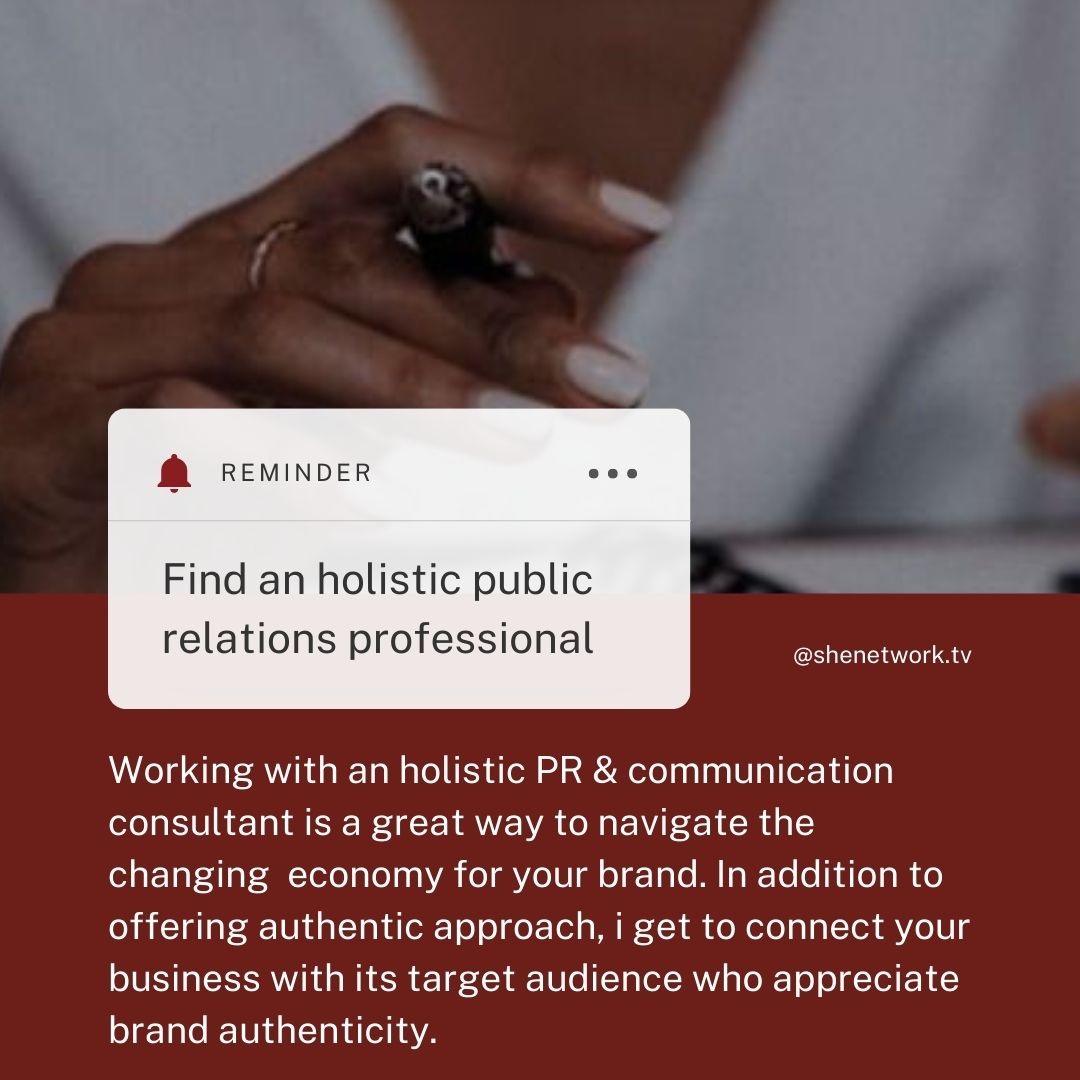 Looking for a holistic PR & brand communication professional ?

Contact Priscilla Philips.

#priscillaphilips #priscillaphilipsPR #priscillaphilipsConsultant #priscillaphilipsMedia #priscillaphilipsTv