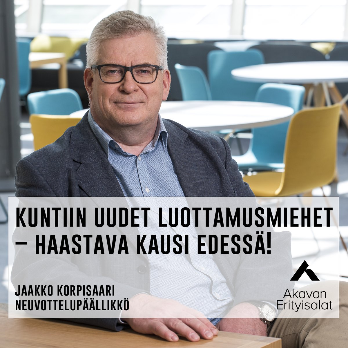 aivanerityinen's tweet image. 👋Uusi #luottamusmies'kausi alkoi kunnissa! Onnittelut valituille🌻👍 

Mitä odotettavissa? - Pilviä ja poutaa, arvioi neuvottelupäällikkömme @JaakkoKorpisaar. #Hallitusohjelma heikennyksineen tuo haasteensa. 

👉Lue Jaakon blogi! buff.ly/45paNsv 
#kunta #hyvinvointialue