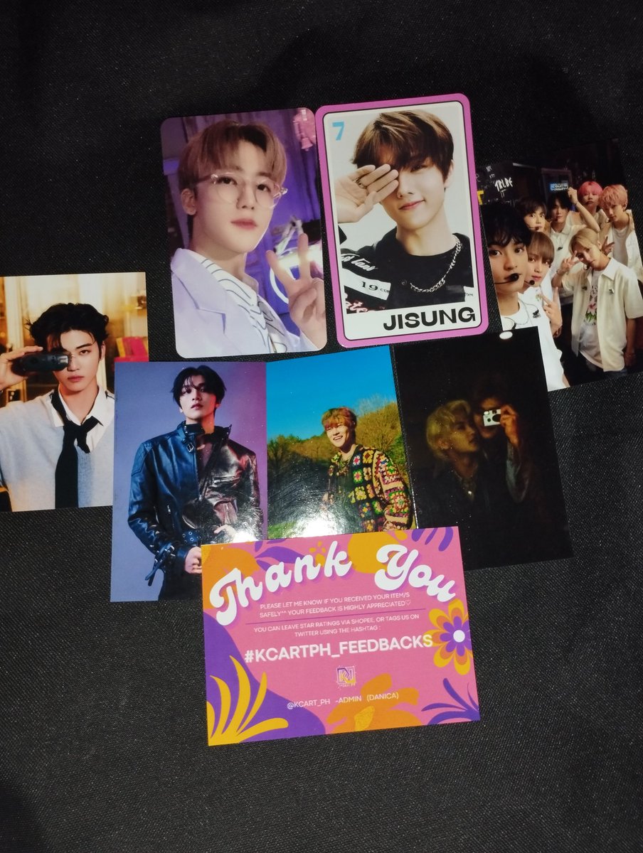 roxsclaims's tweet photo. #roxmails
----- happy mail from @kcart_ph ♥️
late feedback >< but jaemsung arrived safely po. thank you so much for trading with me 🫶
#KCARTPH_Feedbacks https://t.co/NKg1hHVoWo