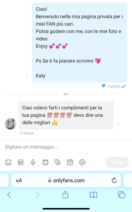 Forse non lo sai ma nel mio Onlyfans &egrave; tutto sbloccato!  Chat e rate cock gratuita💦💦  Questa &egrave; una testimonianza<a href="/tag/sensual"class="tags"><span>#sensual</span></a><a href="/tag/sexygirl"class="tags"><span>#sexygirl</span></a><a href="/tag/ofgirl"class="tags"><span>#ofgirl</span></a>