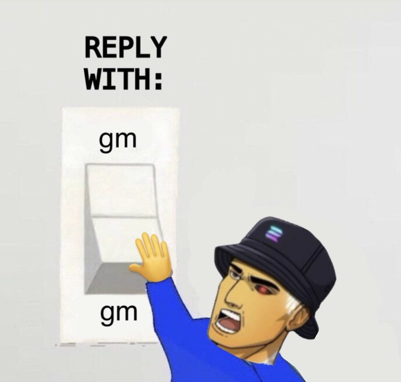 GM to all the legends☀️🧵

Let's make this day the best one yet!