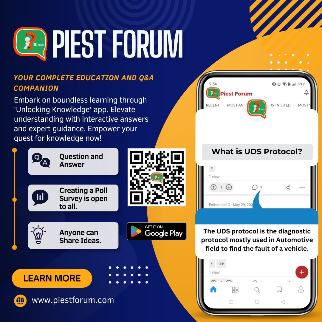 PievCore's tweet photo. Download Now - https://t.co/4J4sbdiWvA
#PiestForum #JoinTheDiscussion #ShareYourVoice #EngageAndConnect
Google Play (https://t.co/4J4sbdiWvA)
Piest Forum - Apps on Google Play
Embedded Research Forum https://t.co/mu2mVR1ZUO