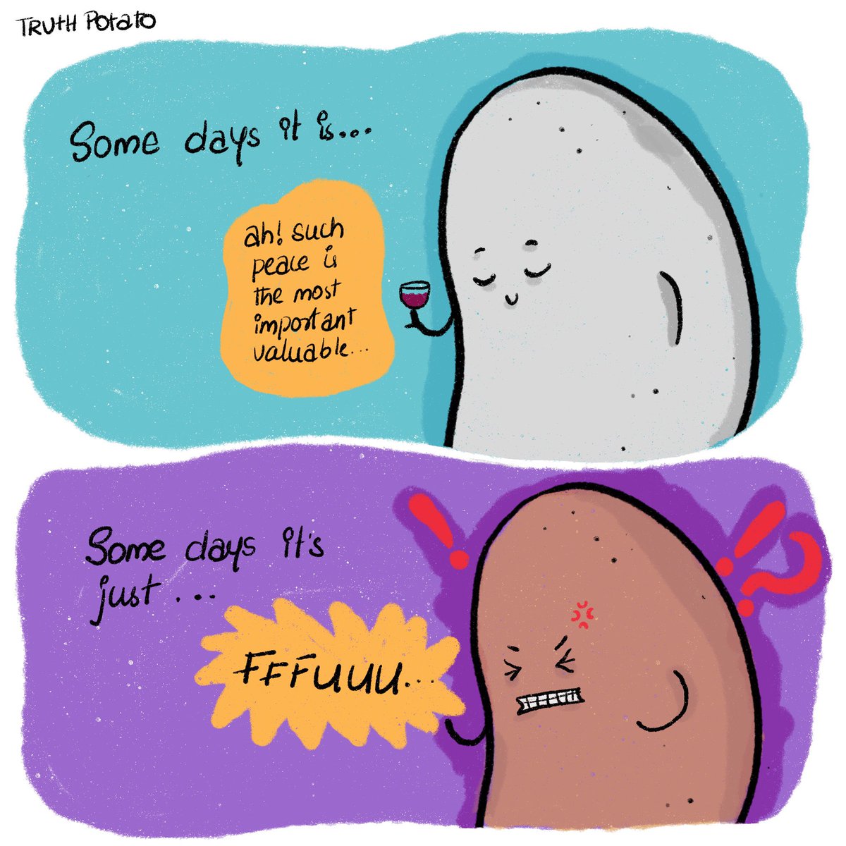 truth_potato's tweet photo. Today is such a day!

#truthpotato https://t.co/Ifgx7xNL4Z