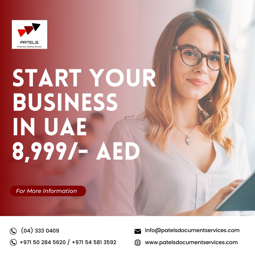 Start your dream business in Dubai, UAE? Get in touch with our professionals and allow us to manage all the formalities.

Feel free to contact us.
Landline: (04) 333 0409 / +971 50 284 5620 / +971 54 581 359

#business #license #businesslicense #professionallicense #trading