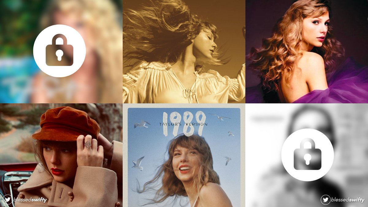 ‼️ | @TaylorSwift13 now owns 4/6 of her original recordings!