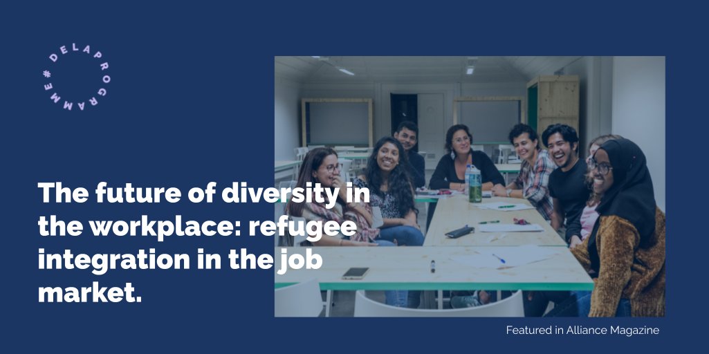 Ashoka Nordic (@ashokanordic) on Twitter photo This article in @AllianceMag highlights the work that <a href="/SpeakSocial/">Speak Social</a> co-founder, <a href="/Ashoka/">Ashoka</a> Fellow and #Dela accelerator participant <a href="/hugomaguiar/">Hugo Menino Aguiar</a> is doing to foster the social inclusion of migrants.
👉 buff.ly/44YyoRd This article in @AllianceMag highlights the work that <a href="/SpeakSocial/">Speak Social</a> co-founder, <a href="/Ashoka/">Ashoka</a> Fellow and #Dela accelerator participant <a href="/hugomaguiar/">Hugo Menino Aguiar</a> is doing to foster the social inclusion of migrants.
👉 buff.ly/44YyoRd
