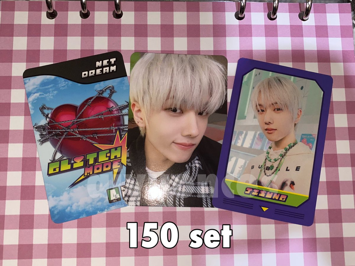 aiyuonces's tweet photo. wts lfb ph  #aiyuwts

helping a friend @NaYenarii 

Check comment section for more photocard bentables!

# jisung nct 2020 jisung nct universe jisung glitch mode pc jisung photocards

- sco
- gcash 
- payo/3days 

loc : san mateo rizal

comment “mine + pic” or dm! https://t.co/xoCz1Xo0UC