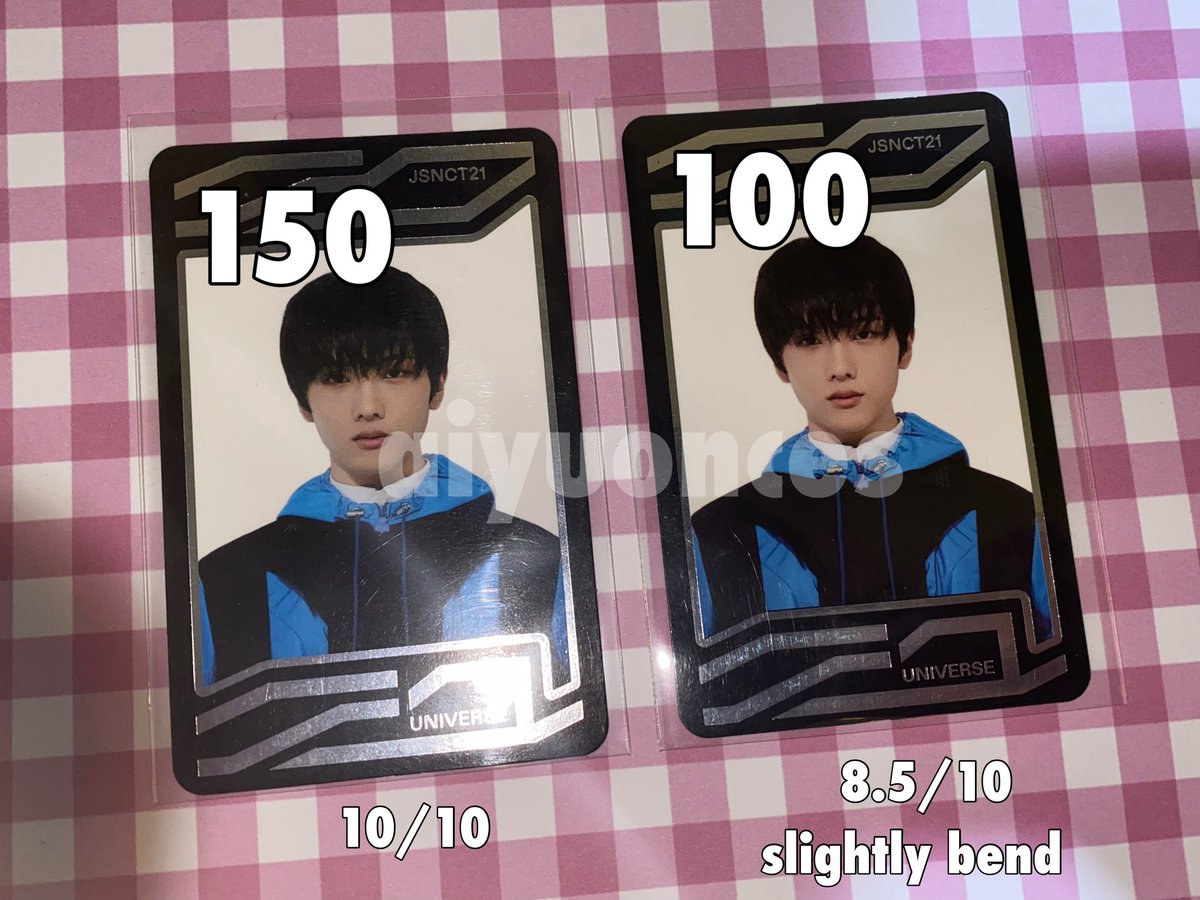 aiyuonces's tweet photo. wts lfb ph  #aiyuwts

helping a friend @NaYenarii 

Check comment section for more photocard bentables!

# jisung nct 2020 jisung nct universe jisung glitch mode pc jisung photocards

- sco
- gcash 
- payo/3days 

loc : san mateo rizal

comment “mine + pic” or dm! https://t.co/xoCz1Xo0UC