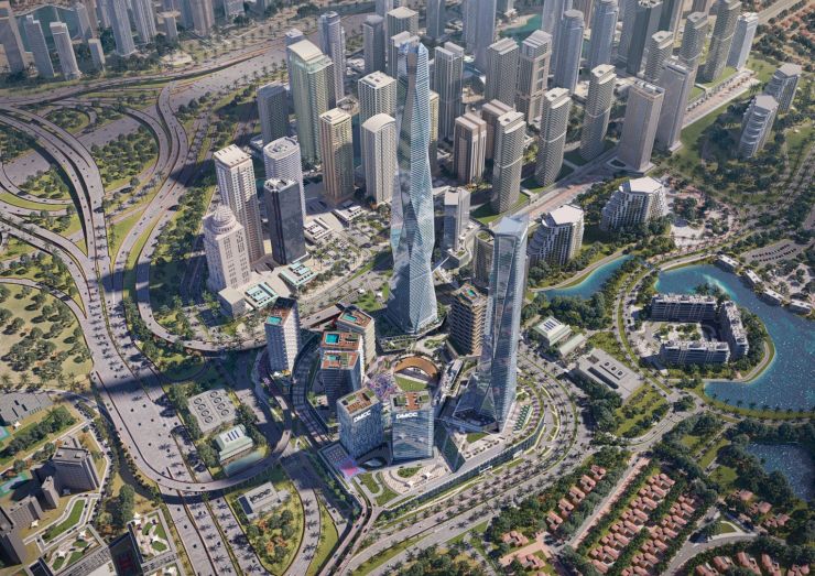 AESG_Limited's tweet photo. AESG is proud to be working alongside BSBG in providing #LEED #WELLDesign Consultancy, #EnergyModelling, #ICA #WasteManagement #AcousticDesign Consultancy for the Uptown Phase 2 Commercial Office set to be part of the iconic Uptown Dubai developed by DMCC. https://t.co/yb8goG6nLA https://t.co/Eri3P4s8gK