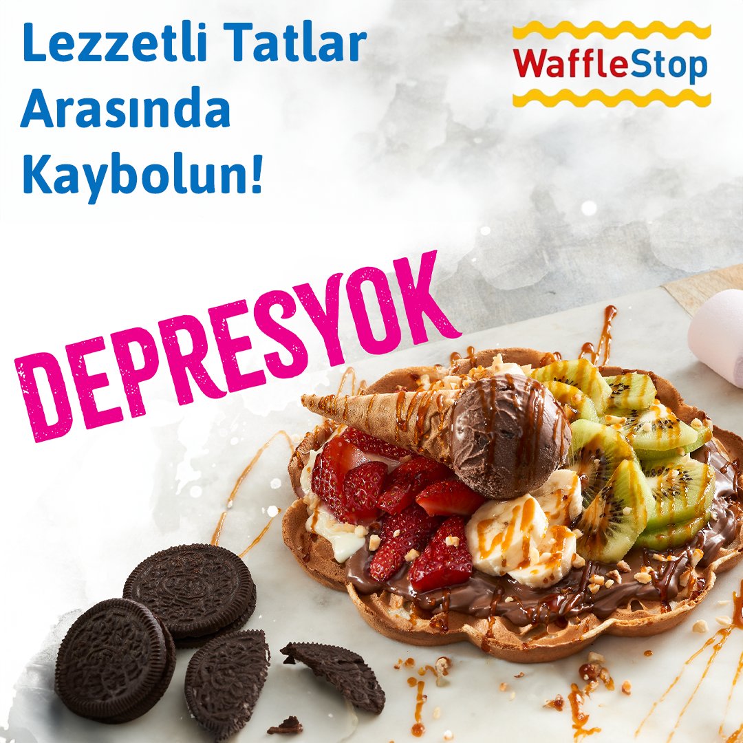 WaffleStop's tweet photo. 🧇 Lezzetli Tatlar Arasında Kaybolun! 🧇

#wafflestop #franchising #pankek #bal #waffle #0yağ #0şeker #tatlıkrizi #kestane #çikolata #muz #çilek #foodlover #mutluluk #tatlıdelisi #bitter #bitterçikolata #dondurma https://t.co/igepg9PVUq