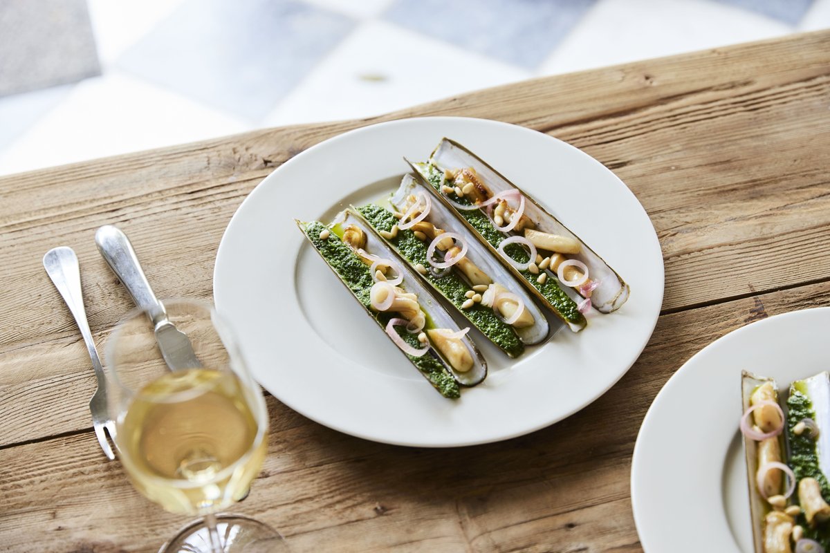 Rick Stein Restaurants (@ricksteinrest) on Twitter photo Wine dinners with <a href="/jackstein/">Jack Stein</a> and <a href="/charliestein1/">Charlie Stein</a> 🍷🍴Very pleased to invite you to Jack and Charlie's autumn wine dinner series in Padstow, Sandbanks, Barnes, Winchester and Marlborough. 5 courses with cracking wines that we know you'll love. Book here: buff.ly/3OBlBNM Wine dinners with <a href="/jackstein/">Jack Stein</a> and <a href="/charliestein1/">Charlie Stein</a> 🍷🍴Very pleased to invite you to Jack and Charlie's autumn wine dinner series in Padstow, Sandbanks, Barnes, Winchester and Marlborough. 5 courses with cracking wines that we know you'll love. Book here: buff.ly/3OBlBNM