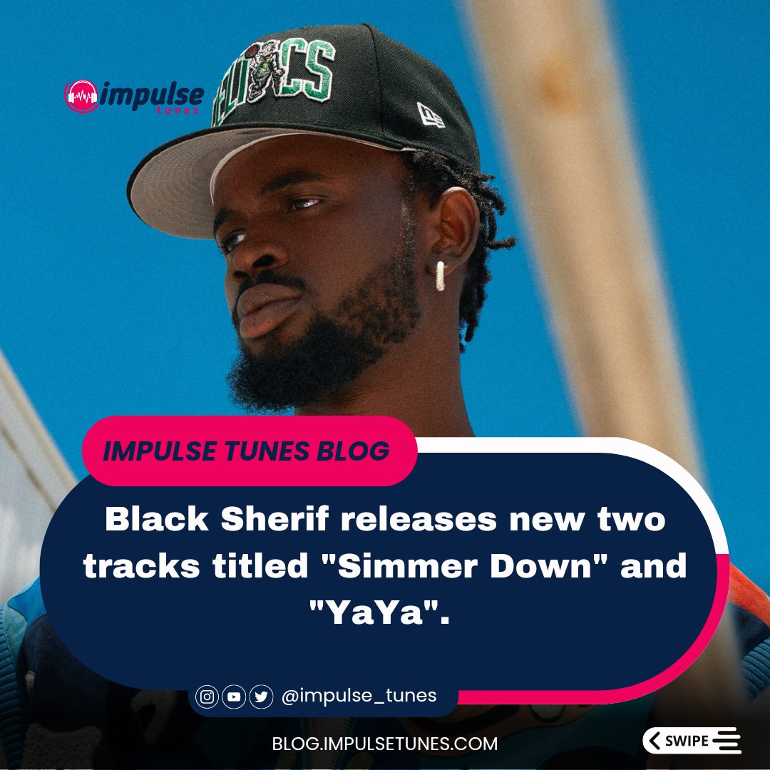 impulse_tunes's tweet photo. The wait is over. Man going through a lot behind the scenes. @blacksherif_ all shall be well ❤️❤️💯
....
#blacksherif #rasnene #yawtog #blacksherifdaily #simmerdown #abotre #firstsermon #blacko #golddigga #blacksheriff #stonebowyb #sarkcessmusic #shattawalegh #delayshow #yaya https://t.co/5WLLinQBfD