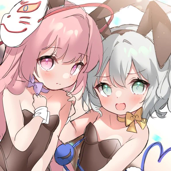 Skeb絵ラフです。 久々のバニー!