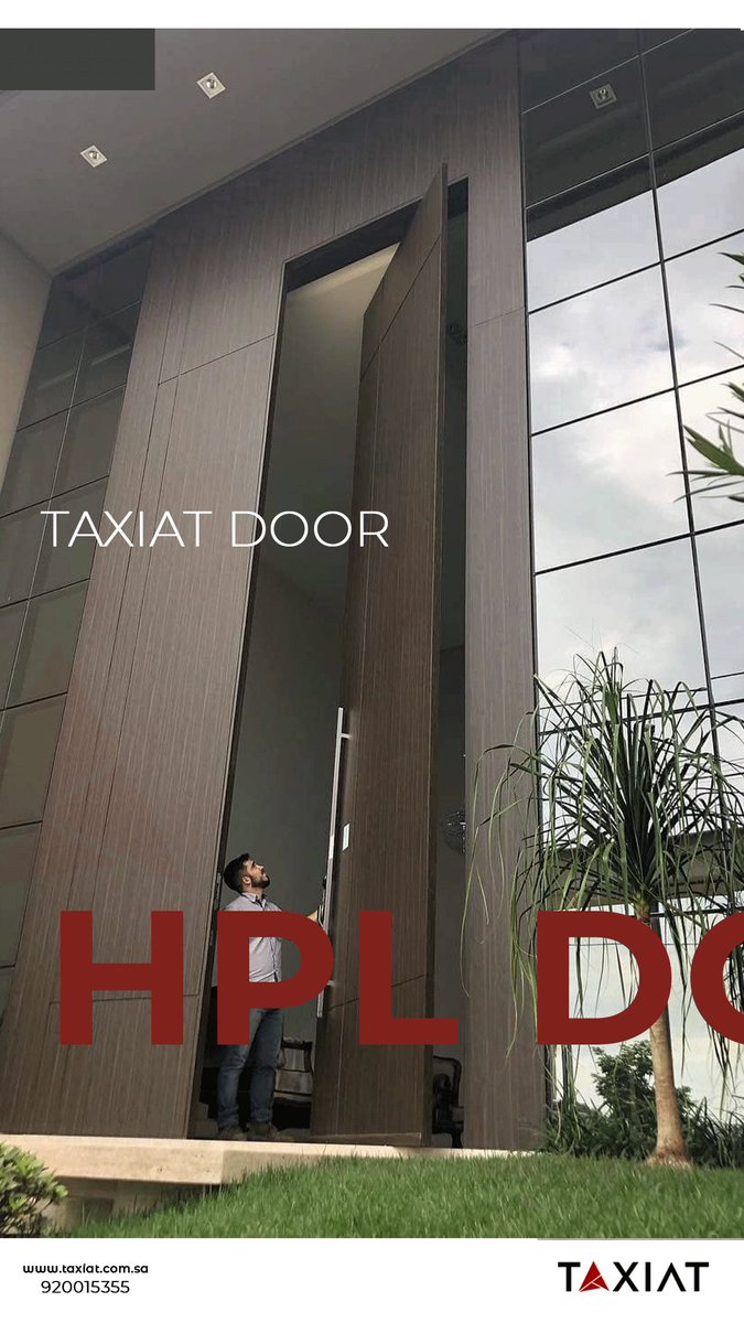 taxiat_co's tweet photo. HPL DOORS
ابواب الخشب
HPL
جميله
عصريه
متينه
قوية
مقاومة للعوامل
تفصيل حسب مقاس
والتصميم والالوان
#HPL
#بديل_الرخام #ديكورات_داخليه #ديكور #ارضيات_خشبية #جداريات #تصميم_داخلي #اخشاب #اخشاب_معالجة #الديكور #مجلس #اسقف #غرف #غرف_المعيشة #غرف #Xe_Panel #مشاريع #بديل_الرخام #تكسيات #بناء #تصميم #خشب #خشب_معالج