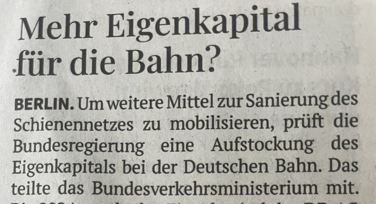 WernerBorn_'s tweet photo. Unspezifiziert „mehr Geld für die Bahn“ aus Klimafonds bedeutet: mehr Geld für Hochgeschwindigkeitswahn und Klimakiller-Projekte à la  #Stuttgart21. Klimafonds nur für Klimaprojekte #Bürgerbahn und #Klimabahn! https://t.co/msdonLvSHB
