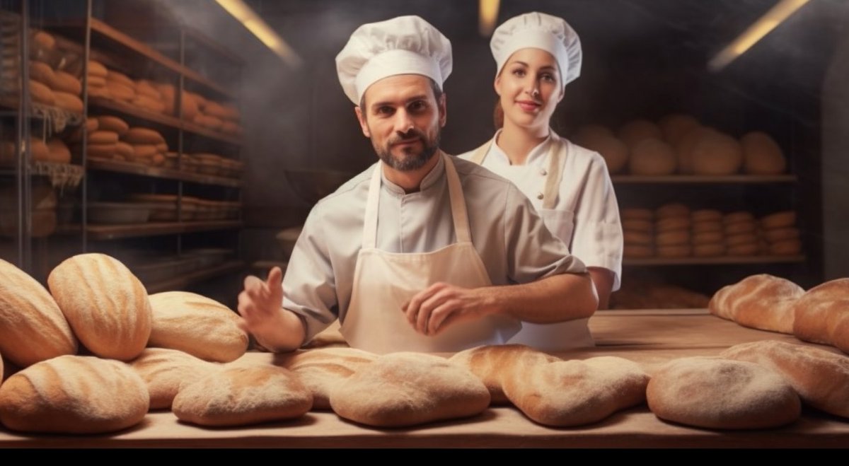 EgorLevche79694's tweet photo. Хлеб ─ не просто продукт, это искусство.​ Передаём его мастерство через поколения в семье Левченко.​ Присоединяйтесь к нашей франшизе и распространите аромат настоящего хлеба со всем миром!​ #бизнес #франшиза #хлебЛевченко https://t.co/Y5nlVGzPbC