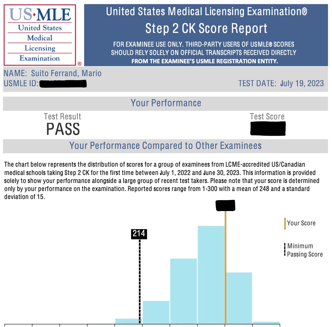After 4 months of dedicated study, finally got back the results for STEP1 and STEP2CK, having passed both and STEP2 with the score that was being aimed at. Thanks to everyone involved in this Endeavour, especially my parents. Onwards and Upwards! #USMLE  #step1 #STEP2CK