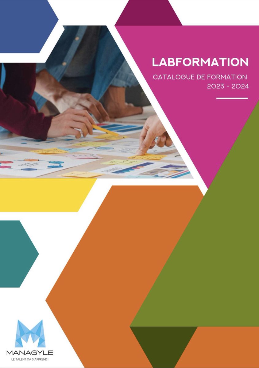 managyle's tweet photo. Nos nouvelles formations, dans les domaines suivants : 

📌 Numérique &amp; SSI
📌 Management agile
📌 Soft skills
📌 Communication et efficacité relationnelle
📌 Qualité de vie au travail

✅ Lien catalogue : https://t.co/6WXh7n6aor

 Contact au 06 75 99 49 37 contact@managyle.com https://t.co/nR7yWJaZJx