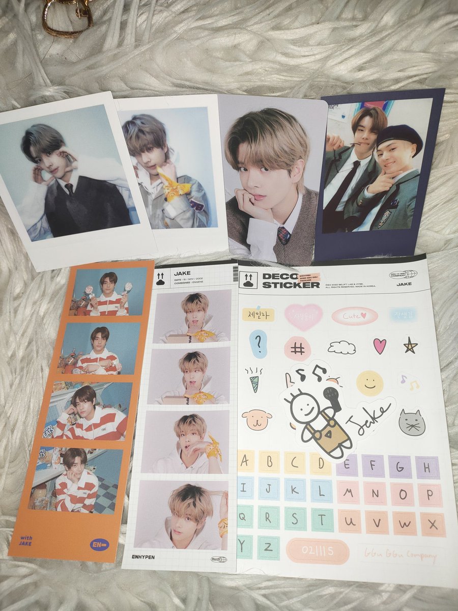 Vminiepab0's tweet photo. wts lfb ph enha | help rt po

☆ Jake gguggu member set 

╰ ₱  200 set
╰ gcash; payo / 3days res
╰ onhand
╰ can do shopee cod (₱ 230)
╰ loc: antipolo, rizal

🏷 Enhypen heeseung jay jake sunghoon sunoo jungwon ni-ki ggu ggu pc https://t.co/nIsEzvKiAB
