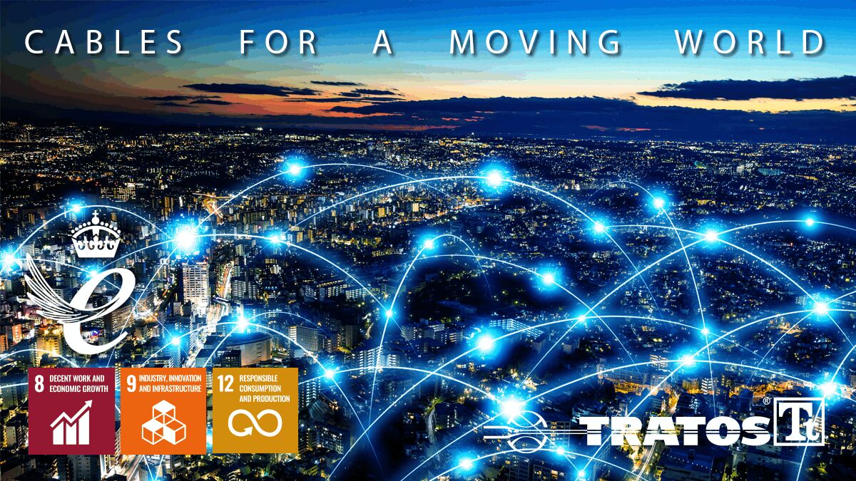 TratosGroup's tweet photo. The company has spent 20 years exploring and refining fibre cables for its #customers; a journey that has seen it develop the world’s smallest #microcables. Tratos #fibresoptic #cables are versatile, flexible &amp; capable. Discover more:  https://t.co/JoXBKO3uRY https://t.co/QMIi6DoOqU