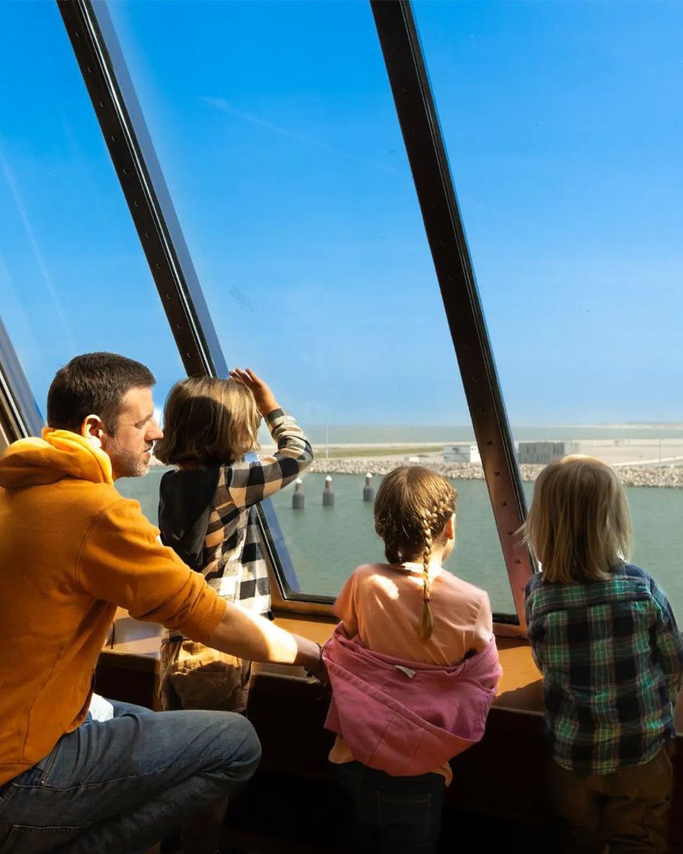 POferries's tweet photo. The @ touringwiththekids (on IG) had the best trip onboard! Looks like Piper, Jack and Teddy had their Parents running straight to the window for the stunning sea views. What’s the first thing you do when you board a P&O Ferry? ⛴️ https://t.co/RQ6rCGvTp3