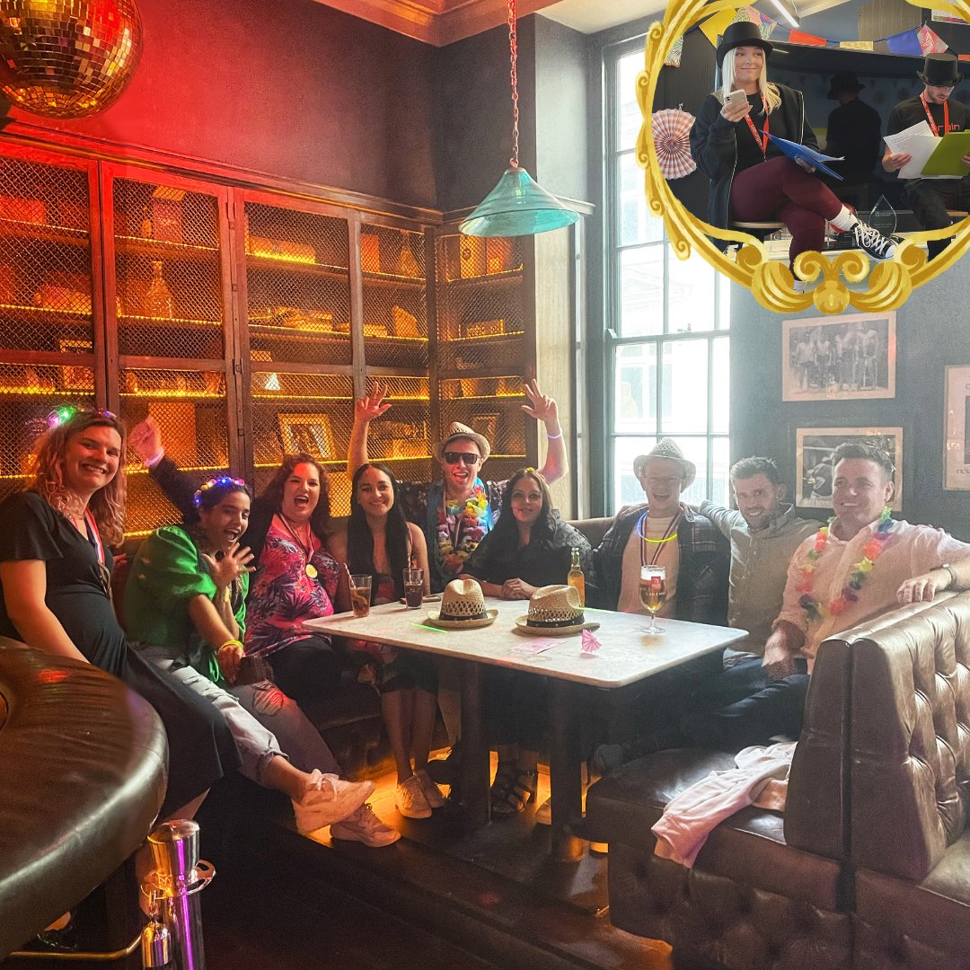 RedbrainGlobal's tweet photo. Check out our amazing social committee π€© These wonderful Redbrainers volunteered to be the brains behind all our fun initiatives. They did an outstanding job organising our recent summer bash. They've set the bar high! We can't wait to see what they do next π #Redbrain https://t.co/pnZBFcyWE1