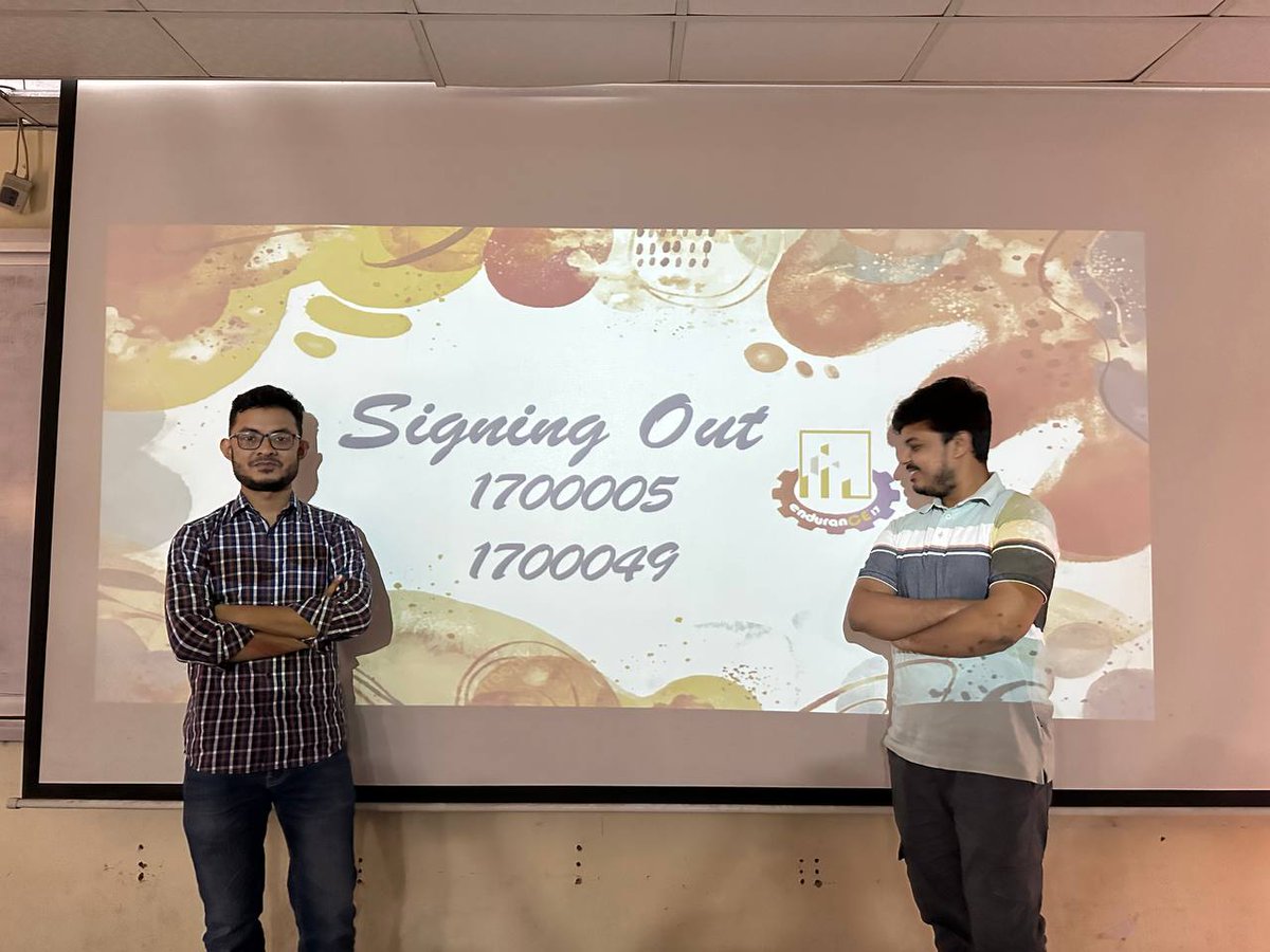 Sheikh__Tanvir's tweet photo. In our last class-- with people who matter https://t.co/g3xu30V8f1