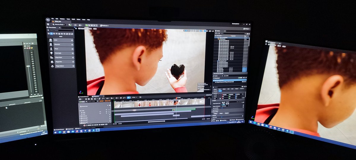 JaviGameDev's tweet photo. Hoy es mi último día en el bootcamp de animación con Unreal Engine oficial de @EpicGames y @UTHUBformacion. El viaje ha sido espectacular y al final, si bien de una forma muy amateur, he podido contar la historia de Emory. https://t.co/2EBXq2OQs0