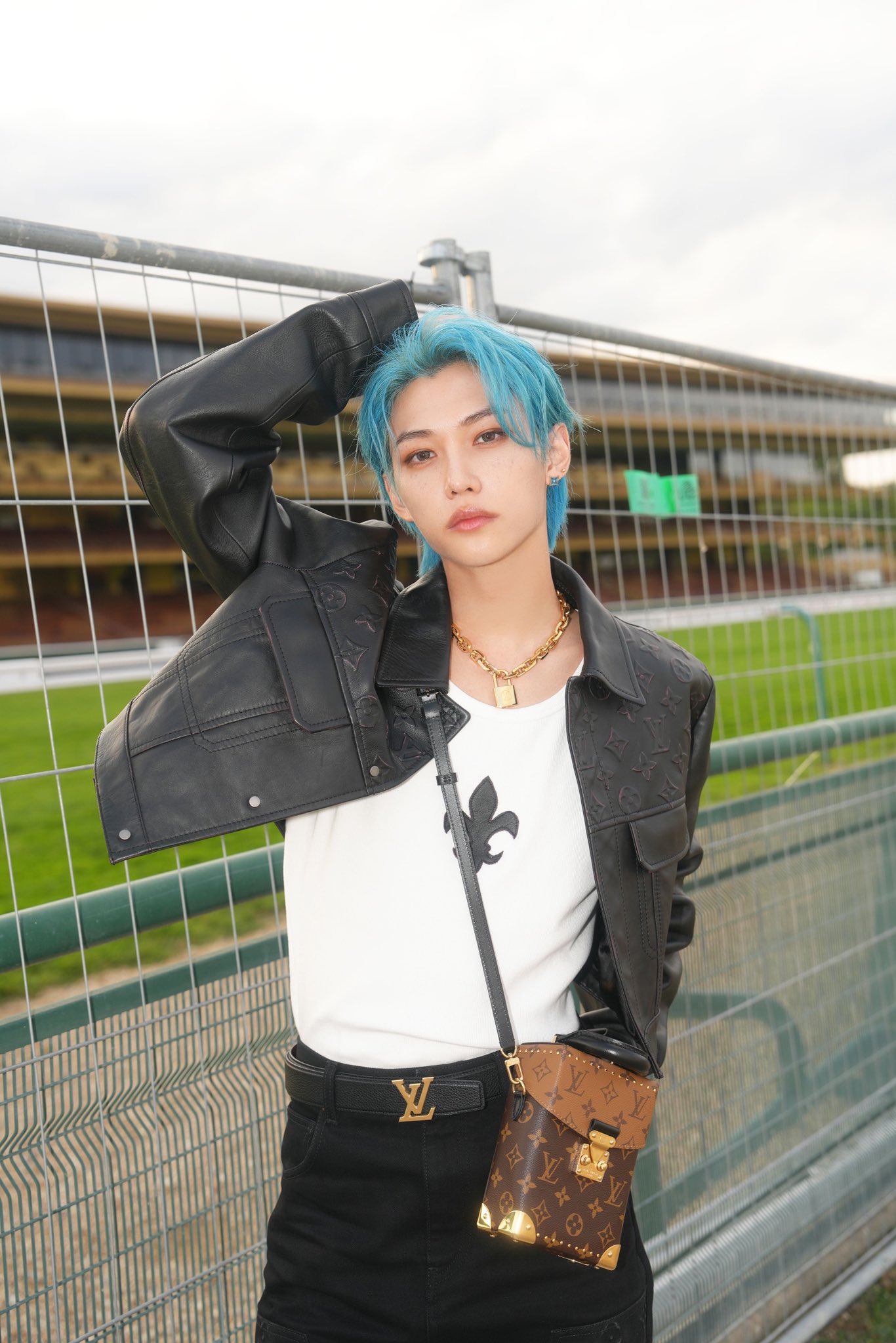 Trending: Stray Kids' Felix, NewJeans Hyein, and Hwasa Can't Get Enough Of  This Camera Box Bag - ELLE SINGAPORE