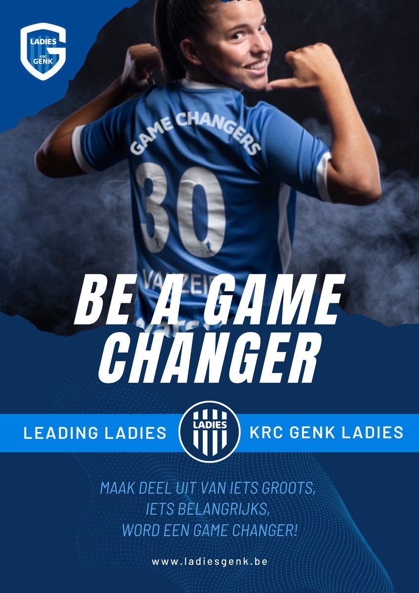 KRC Genk Ladies tweet media