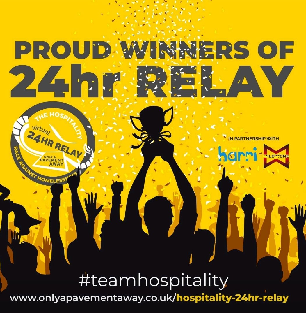 Looking forward to visiting @FullersBrewery today to present @AsahiUKLtd team with their #24hrvirtualrelay🏆. The team ran an impressive 148.7 miles in 24hrs to snatch the trophy in May. The event set up by supporter @MarcusWeedon raised over 10k and will return next year! 👏