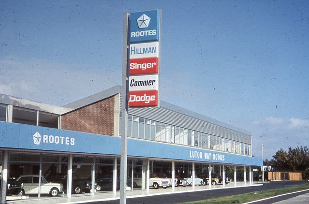 GeorgeCochrane1's tweet image. #ThrowbackThursday #Rootes