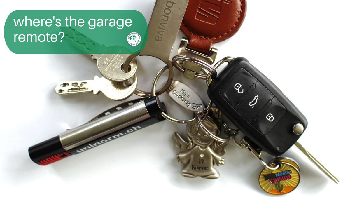 NHWAustralasia's tweet photo. Keeping the #garageremote in your glovebox?
If your car is stolen, what else will the crims have access to?
The remote gives them easy access to your house and everything in it.
Find a better place for it, like your #keyring.
#nhwa #crimeprevention https://t.co/dUURLMf5Vu