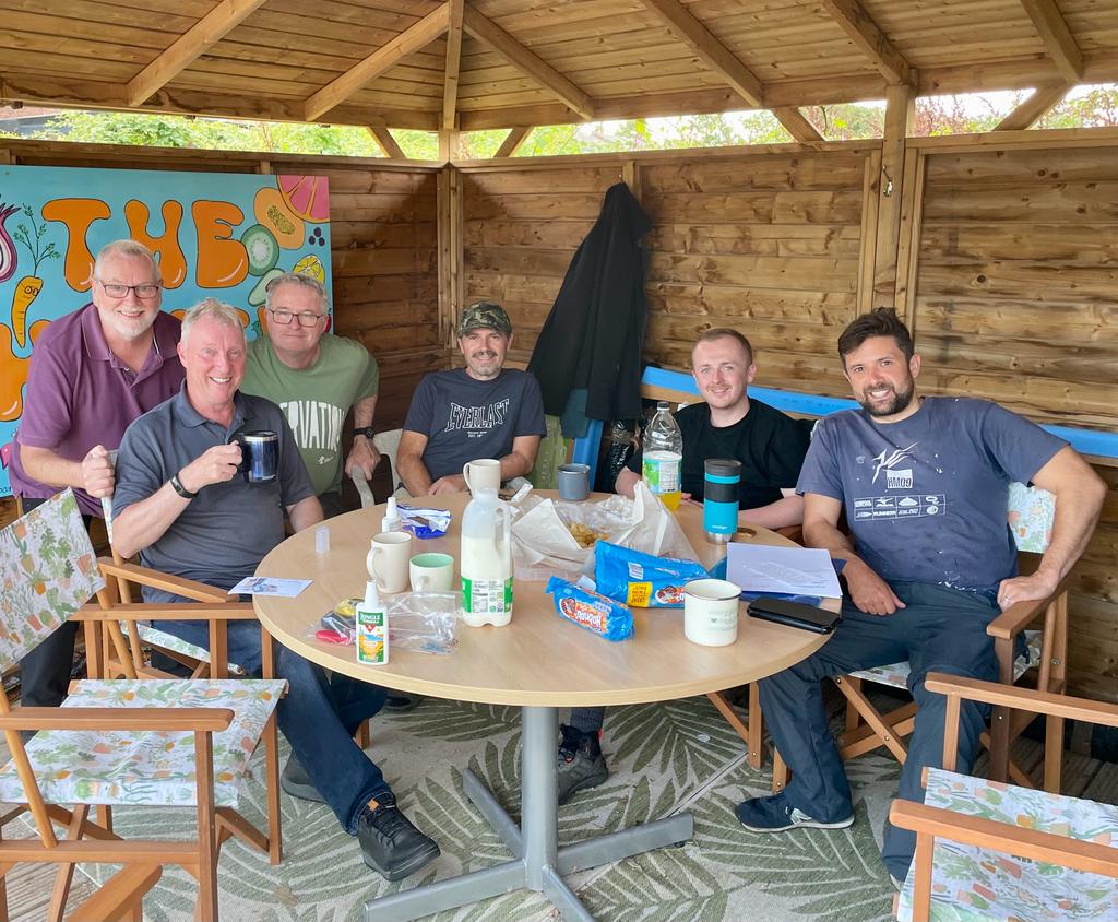 Wilderness Tribe (@wildernesstribe) on Twitter photo Our men's gardening club going from strength to strength every Wednesday 6.30-8.30 in #ellesmereport <a href="/eportsocial/">Ellesmere Port Social</a> get in touch if you would like to come down - plenty to harvest at the moment. Our men's gardening club going from strength to strength every Wednesday 6.30-8.30 in #ellesmereport <a href="/eportsocial/">Ellesmere Port Social</a> get in touch if you would like to come down - plenty to harvest at the moment.