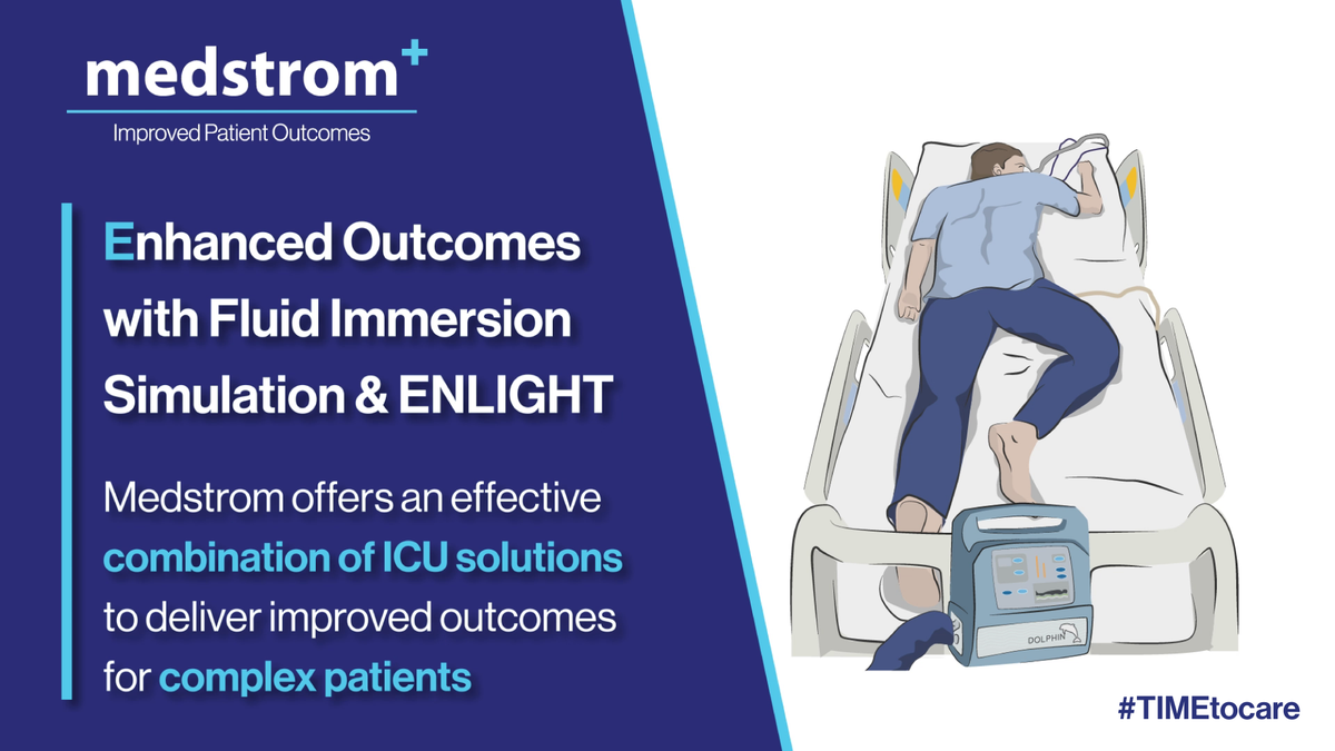 MedstromUK's tweet photo. Finally, Medstrom's range of specialist equipment can give you #TIMEtocare via #enhancedoutcomes by partnering lateral tilting beds with Dolphin Therapy 🐬

Discover how this provides the complete solution for #complexpatients needing #pressureareacare🔎 https://t.co/rYXP4d9a1E https://t.co/oDDCYTg1yg