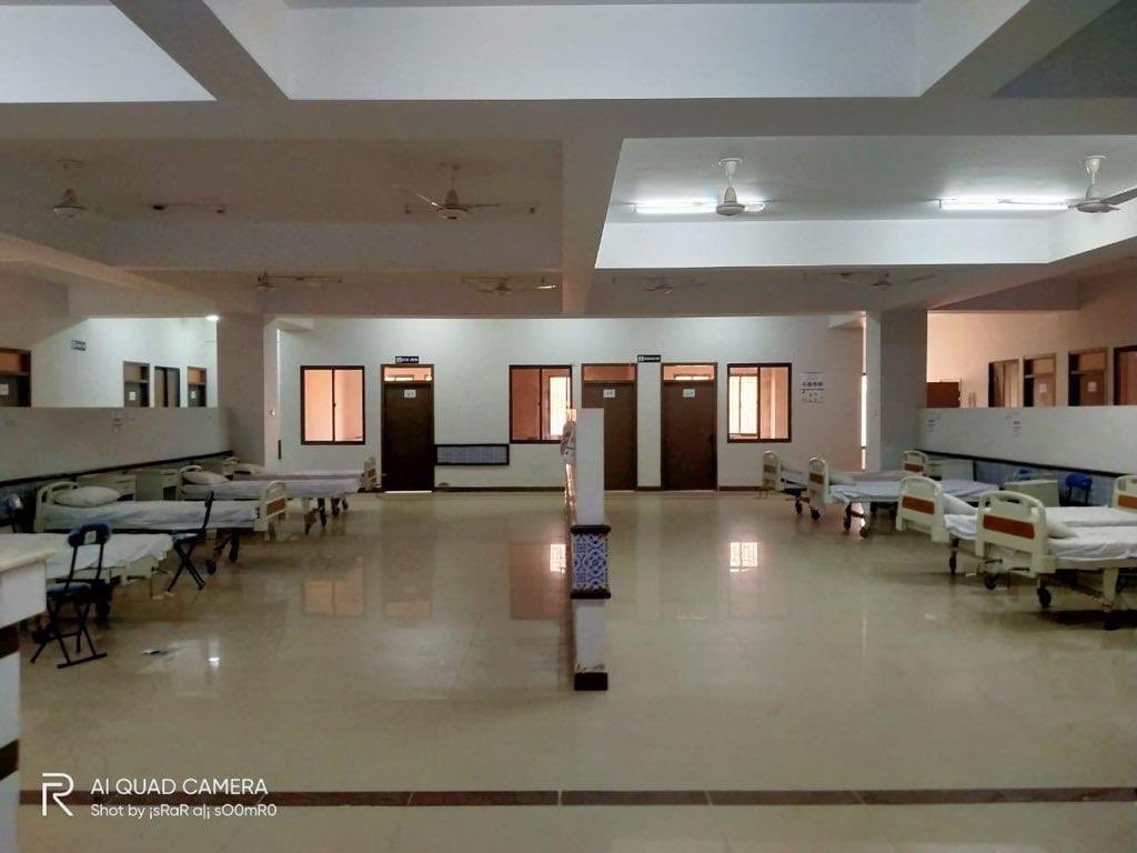 BhuttoMaryam's tweet image. PPP's vision is providing free healthcare across #Pakistan 🇵🇰. 

Thankyou Sindh Government! DHQ Hospital Kamber - Shahdadkot #SindhFacts @BBhuttoZardari