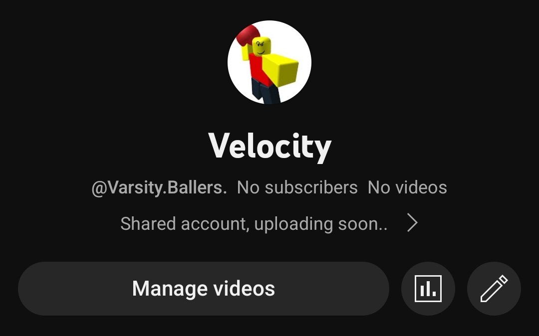 VarsityBallers_'s tweet image. Making a new YouTube Channel.. go sho support 👇 #newyoutuber #fyp #YouTube #roblox