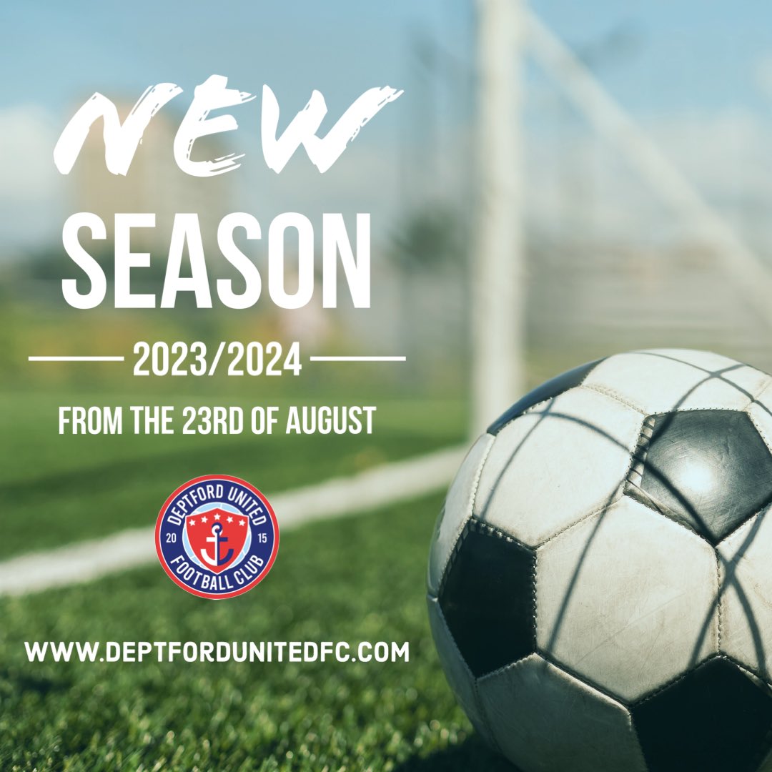 #wecantwait to start the #newseason !!!! #newplayers welcome!!!! #deptfordunitedfc #footballindeptfordpark