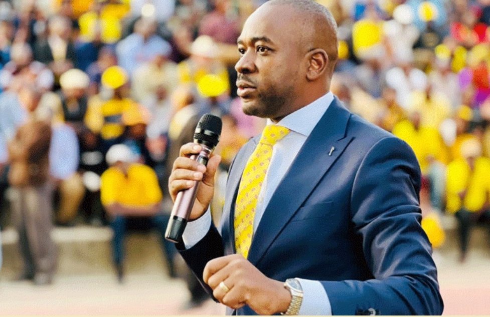 MJairosi's tweet photo. Now is the time to pick up that cellphone, either ring them or send a message kuvabereki kumamisha, kuti varambe kutyisidzirwa neZanuPF. Tell them to Vote for President Nelson Chamisa kuti zvinhu zvichinje munyika. If they vote for crooks Zimbabwe will never survive the next 5yrs https://t.co/O2AEK46f5a