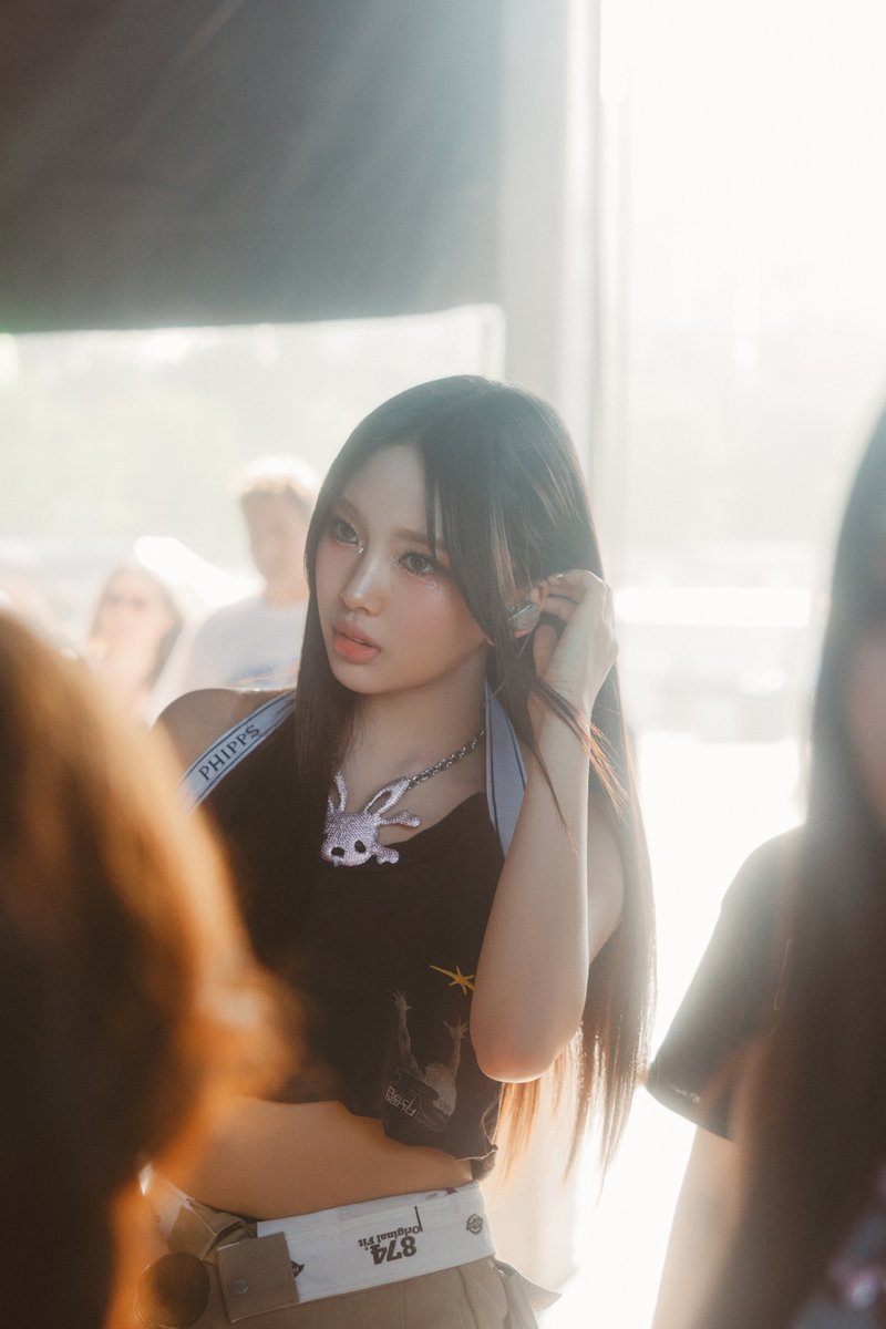 NewJeans_ADOR's tweet photo. [PHOTO📷]
Ready, Set, NewJeans!

#NewJeans #뉴진스
#Lollapalooza #Lolla
#Time_to_NewJeans
#NewJeans_in_Chicago https://t.co/yJT3O1Q85C