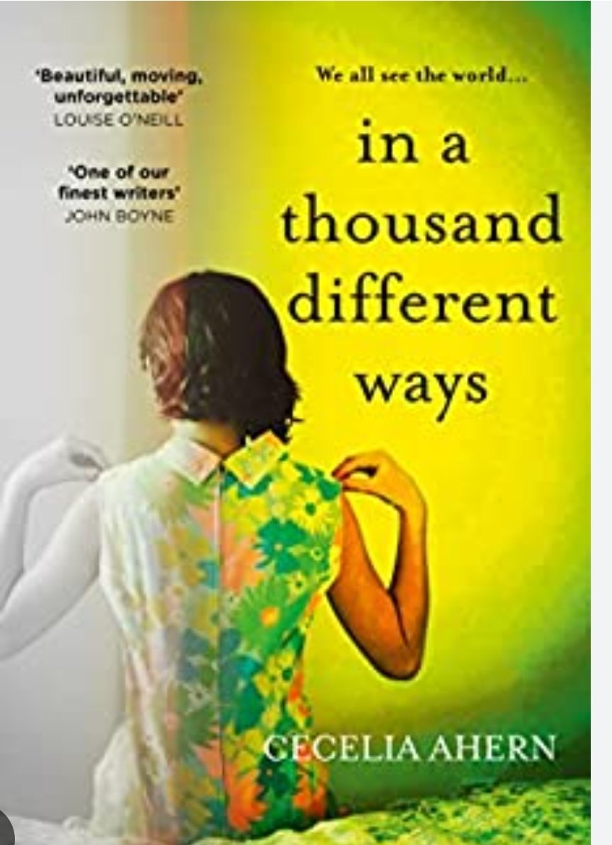I'm going to read 'In a thousand different ways' by Cecelia Ahern next. I love her books so I'm looking forward to this! #ballstothebacklog #amreading