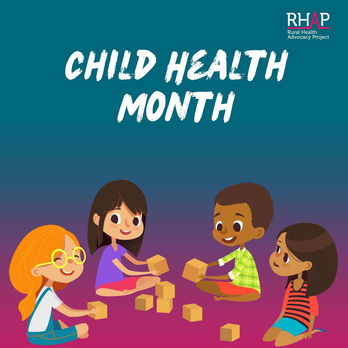 RHAPnews's tweet photo. This #ChildHealthMonth, we are reminded that every child has the right to access quality healthcare. Every child deserves a healthy start in life, no matter where they come from. #RuralHealth https://t.co/du2lfnt1iP