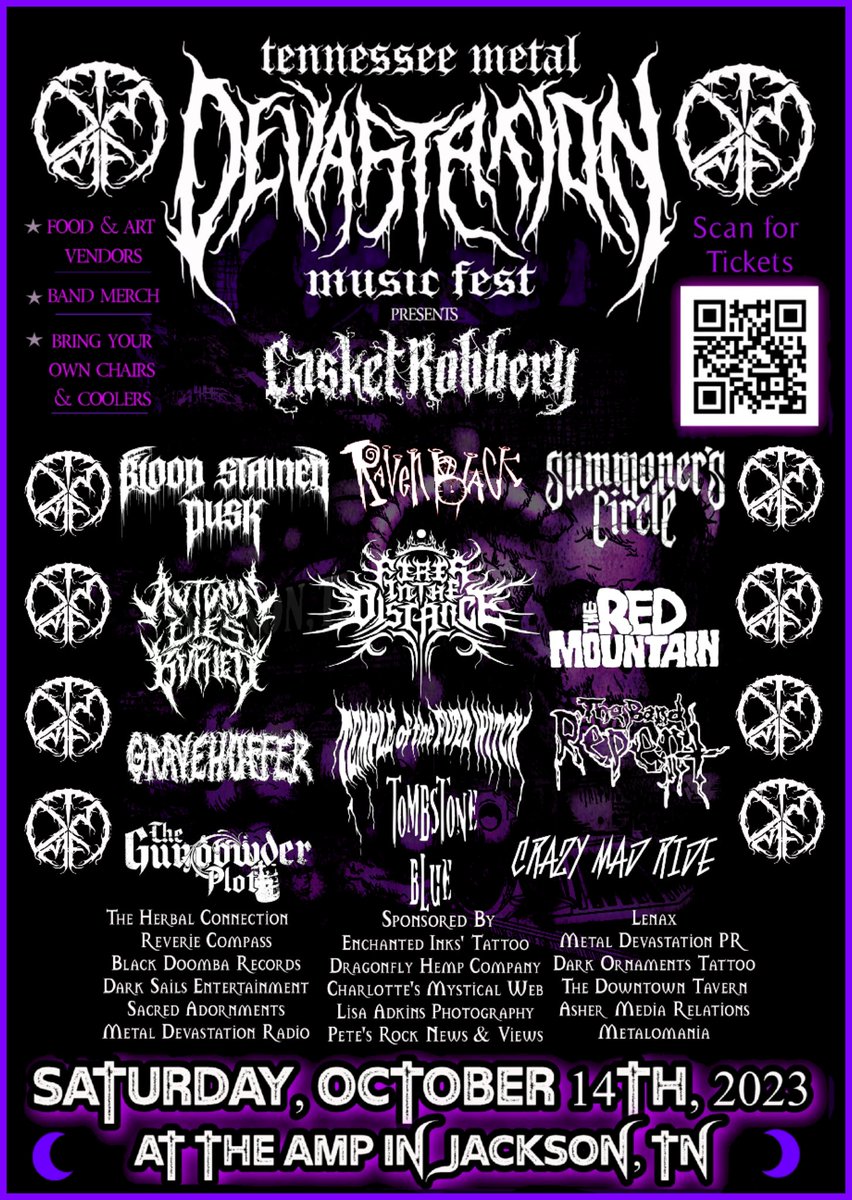 Rox Network rock and metal tweet media