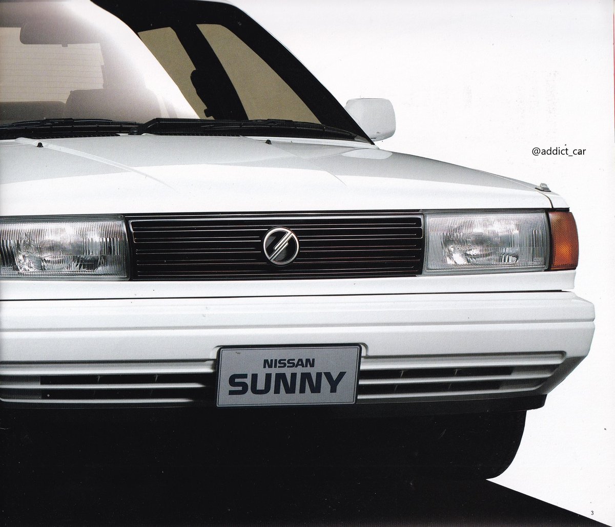 The Nissan Sunny entered its sixth-generation in 1985 with the B12