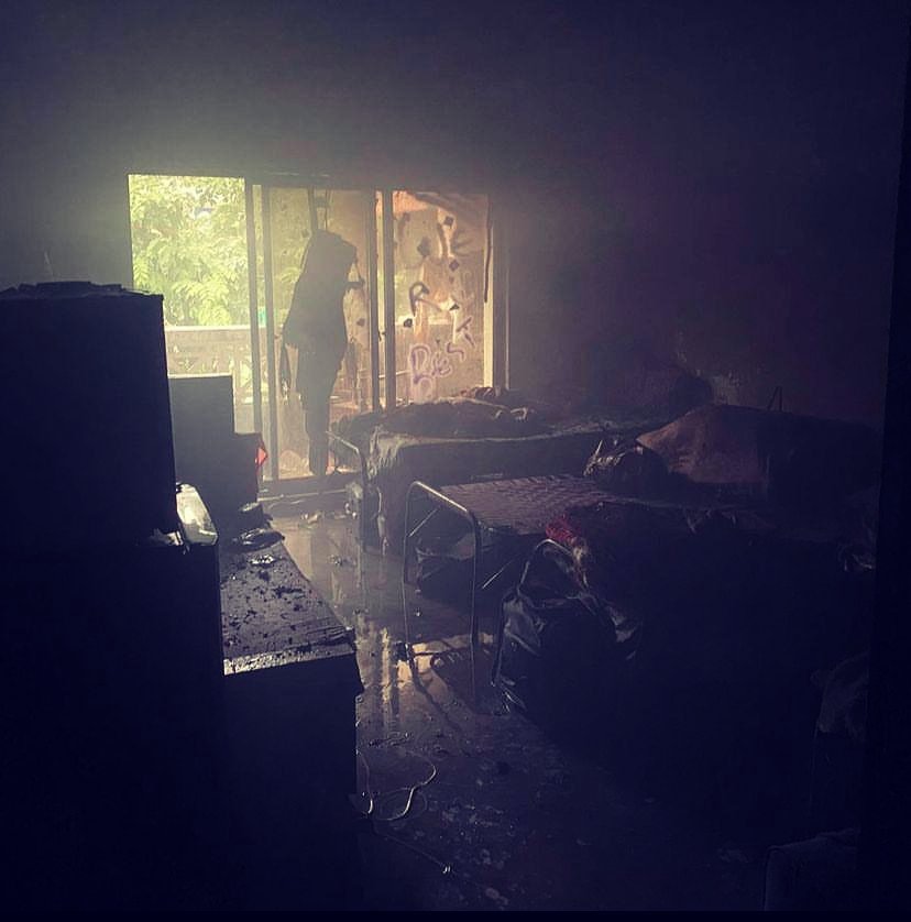 Devastating fire at Services Institute of Medical Sciences' girls' hostel has claimed precious belongings of our young students.

Due to college administration's negligence, anxiety and fear prevail among the girls. We must demand better safety measures. Students deserve better.