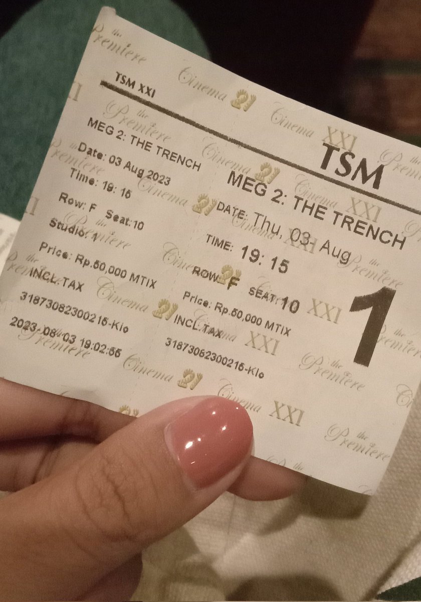 Late rate 
MEG 2 : THE TRENCH 
100000000 /10❤️✨

YOU WILL LOVE THIS MOVIE, TRUST ME, U NEVER EXPECT HOW FUN IT'S. broo, it's Jason Statham. . . he never failed
