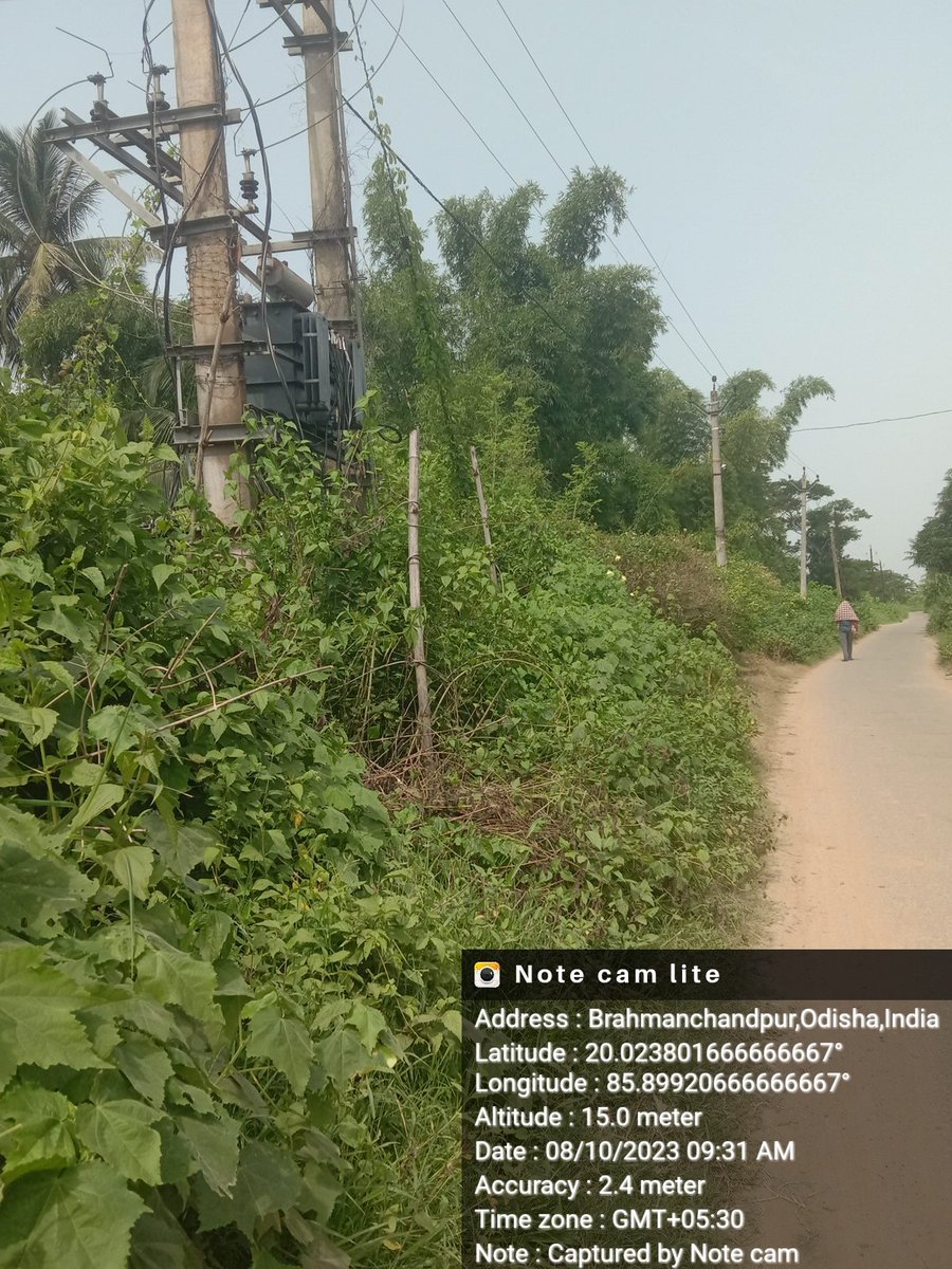 BasantaKuPanda2's tweet photo. @TPCentralOdisha @PratyushRPR @EnergyOdisha @KeshariDeb @OfficialTeamATA @PradeepJenaIAS @SecyChief https://t.co/Ufwu8BthQb